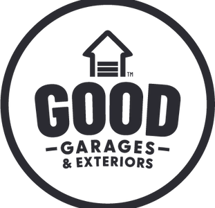 Good Garages and Exteriors logo