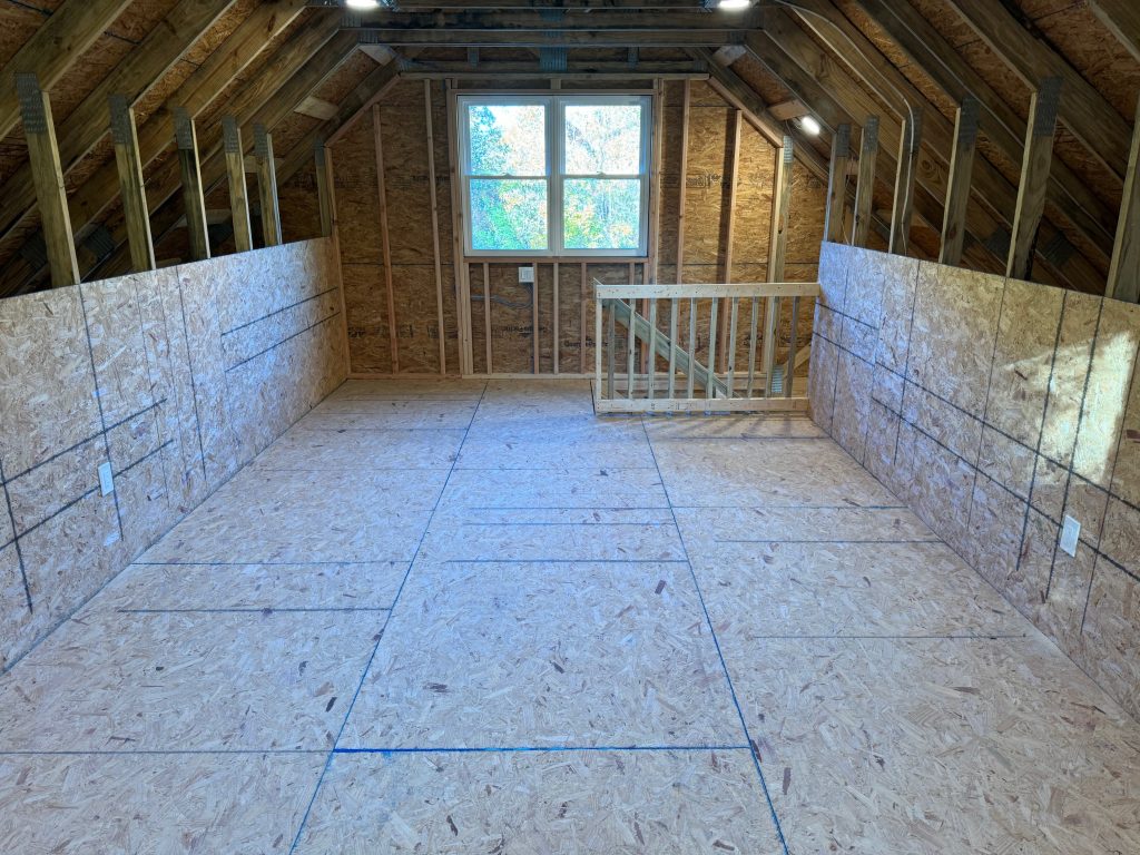 Good_Garages_and_Exteriors_Cincinnati_Ohio_Garage_Build_Interior_Pic