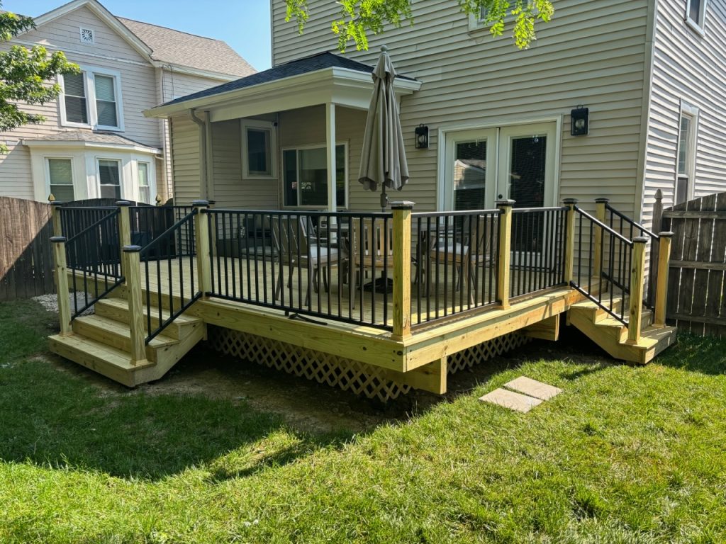 Expert Deck Construction in Cincinnati