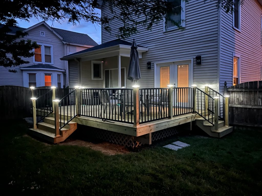 deck building services cincinnati